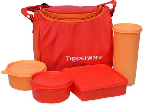 metal tupperware leak proof lunch box|Tupperware : Lunch Boxes & Bags .